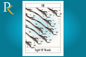 आज का भविष्यफल (15 अक्टूबर 2024): Eight of Wands - By Purvi Rawal